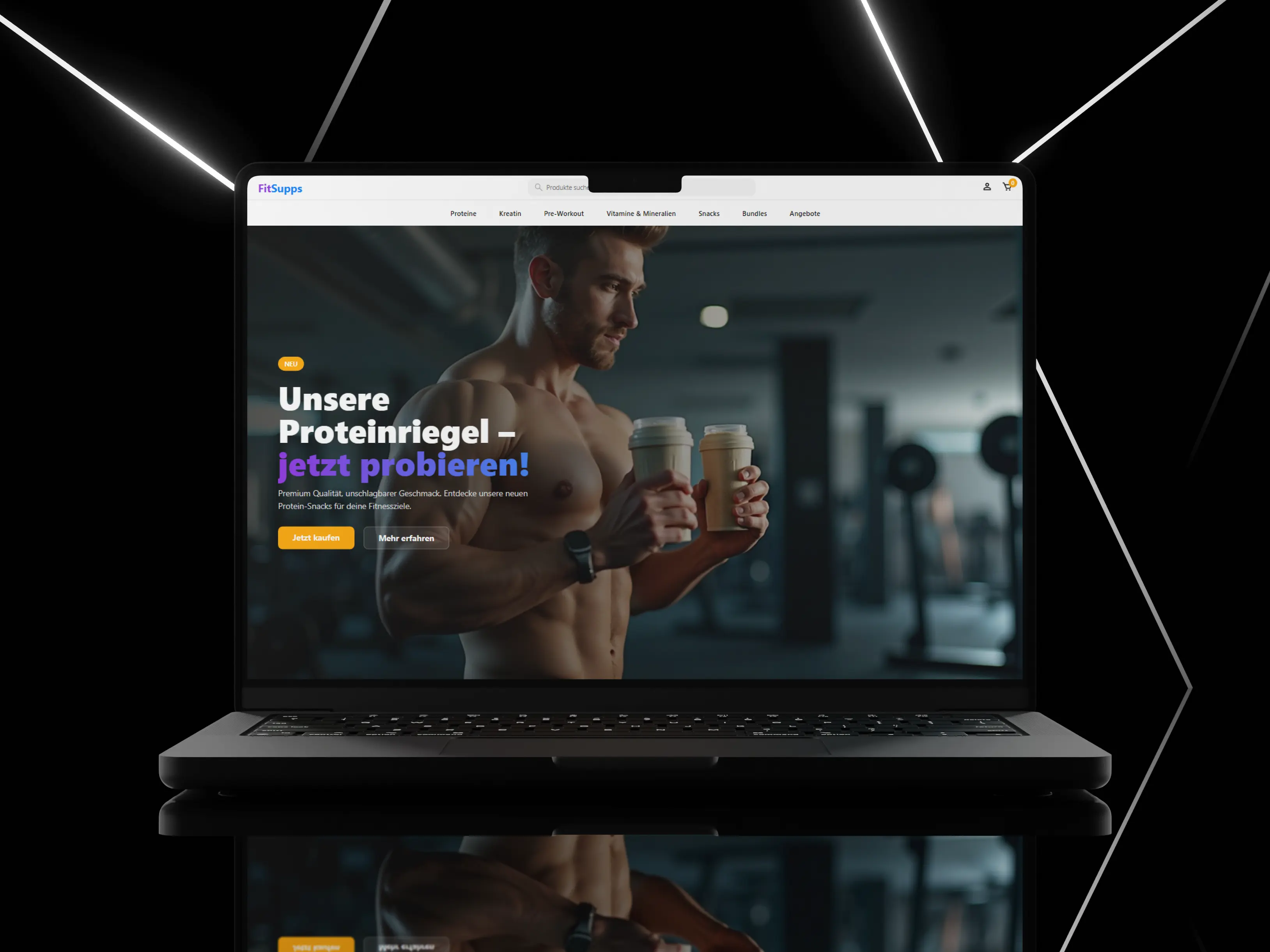FitSupps Mockup